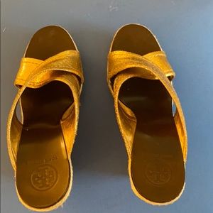 Tory Burch espadrille wedges